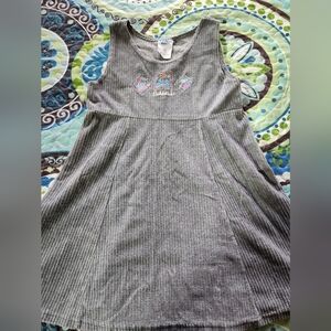 Girls corduroy dress